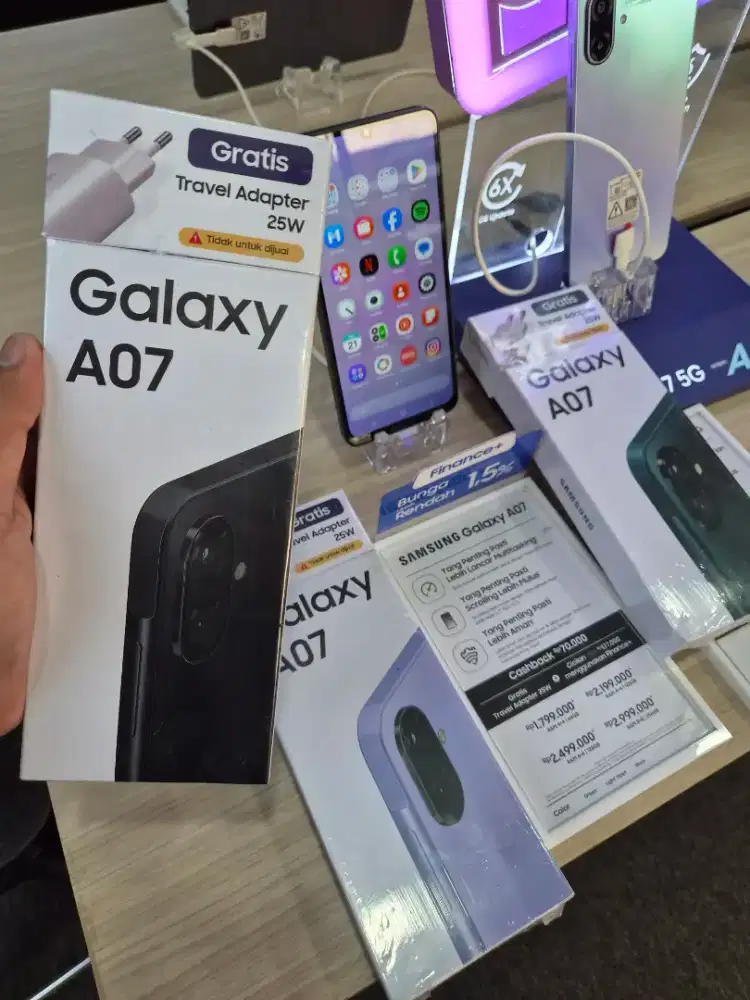 Samsung Galaxy A07 6/128 New Grs 1 Tahun