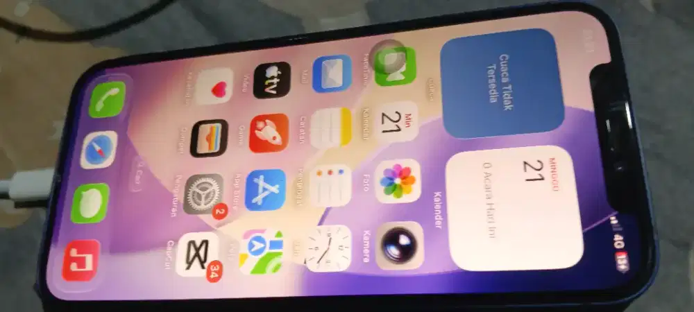 Iphone 12 128gb resmi beacukai