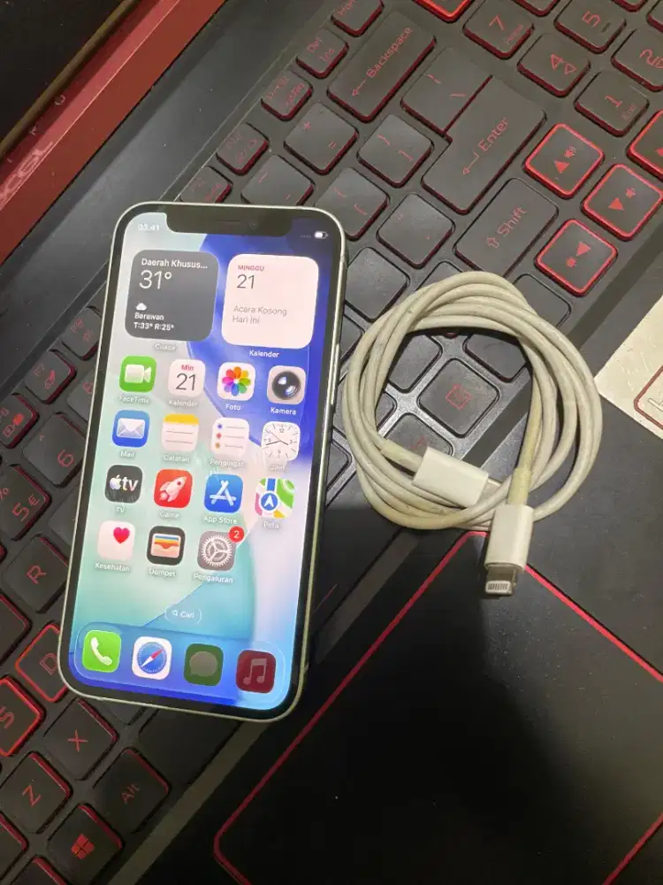 iPhone 12 Mini 64GB No Minus Murah