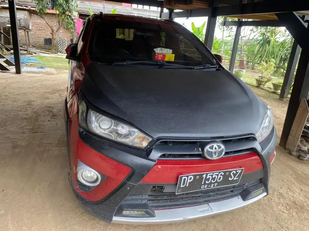 Yaris haiker 2017