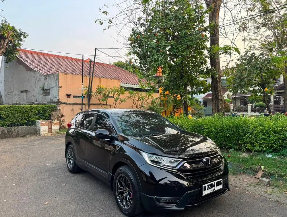 CRV Turbo Prestige 2019 Tipe Tertinggi Istimewa