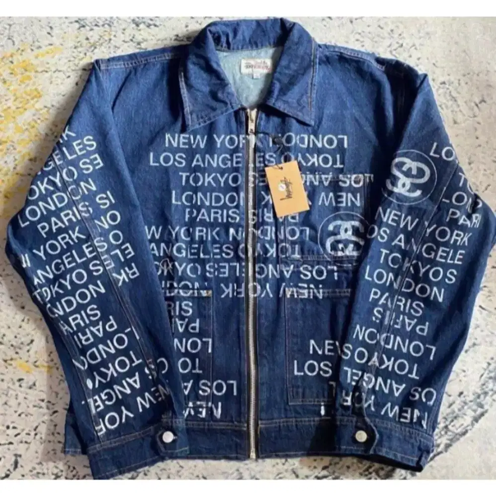 STUSSY DENIM JAKET