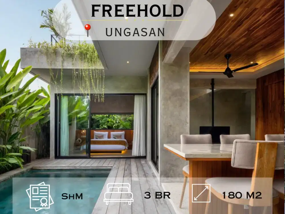 Luxury Tropical Villa for Sale in Ungasan - Fully Furnished