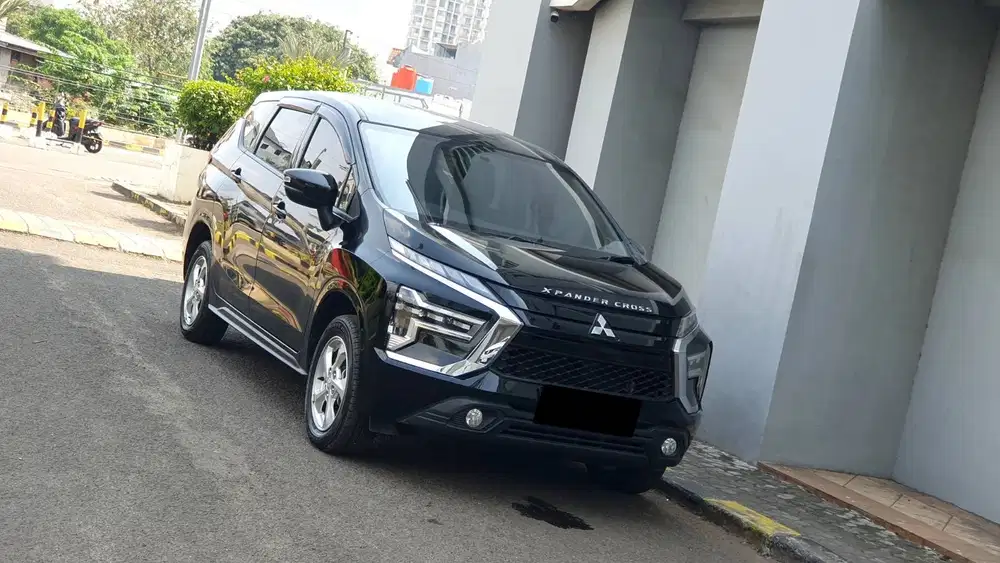 [ LOW KM ] Mitsubishi Xpander Exceed 1.5 AT Hitam 2023/2024