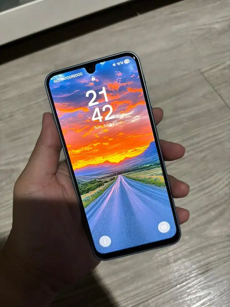 Samsung A17 4/128GB Second bekas EX Inter