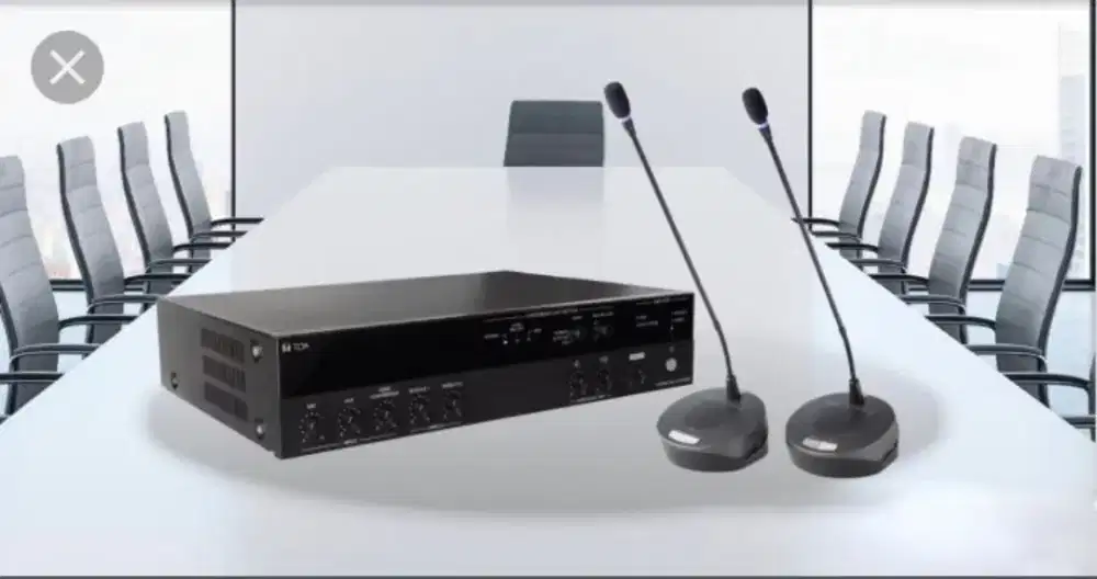 Audio Toa Corporation Buat Rapat