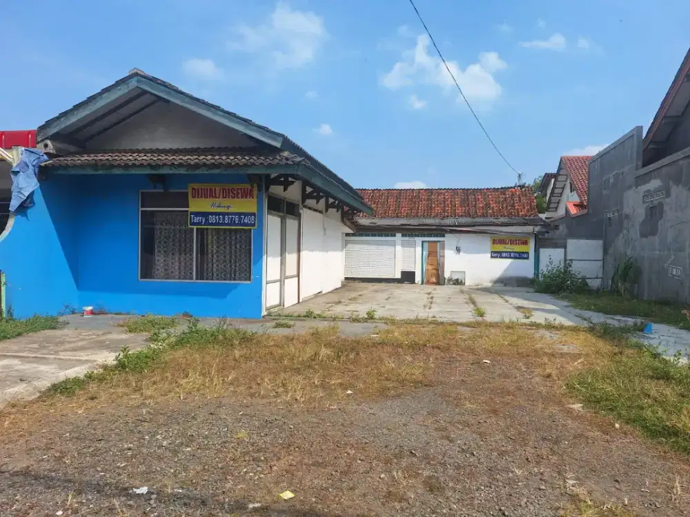 Tanah bangunan wangon