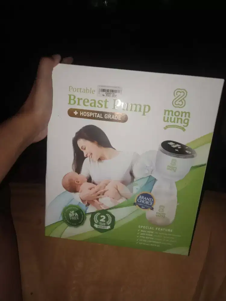 Pumping mom uung