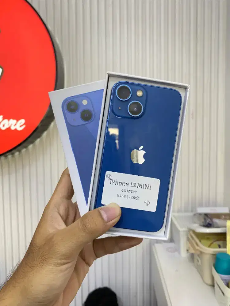 iPhone 13 mini inter 128