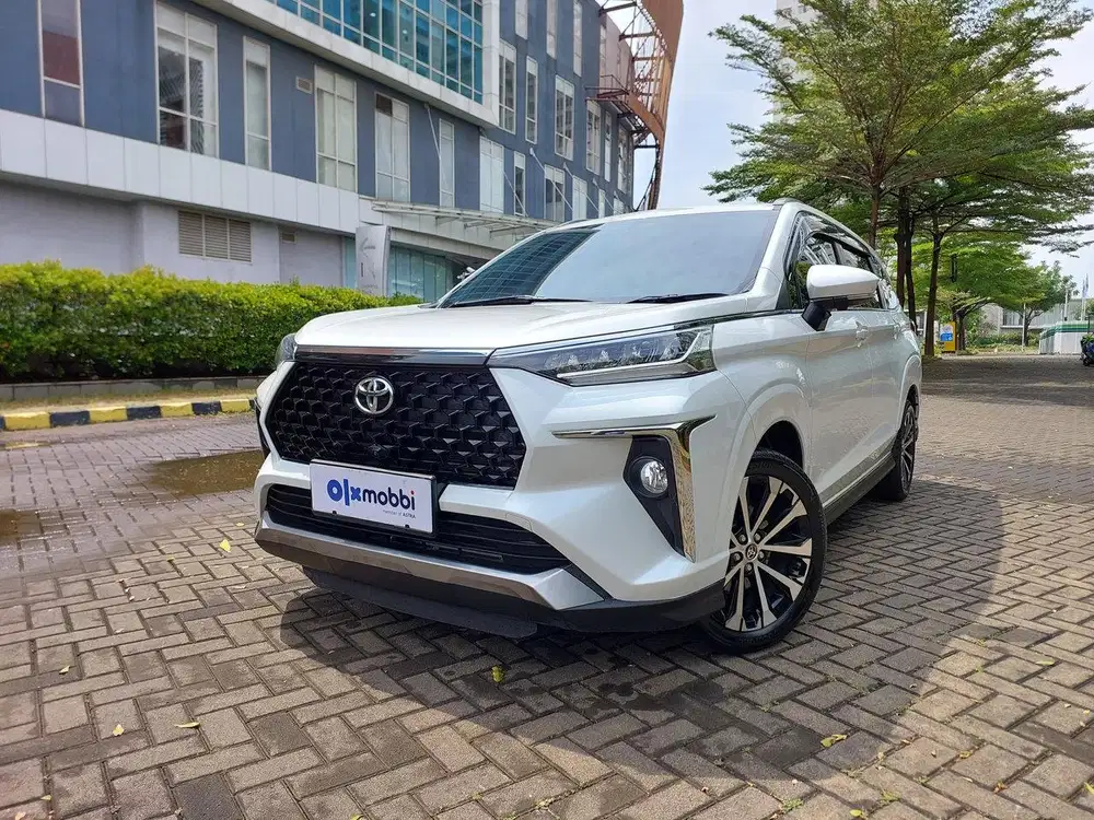 TDP 1 JUTA Toyota Avanza 1.5 New Veloz Q Bensin-AT 2022 Putih CFAQF