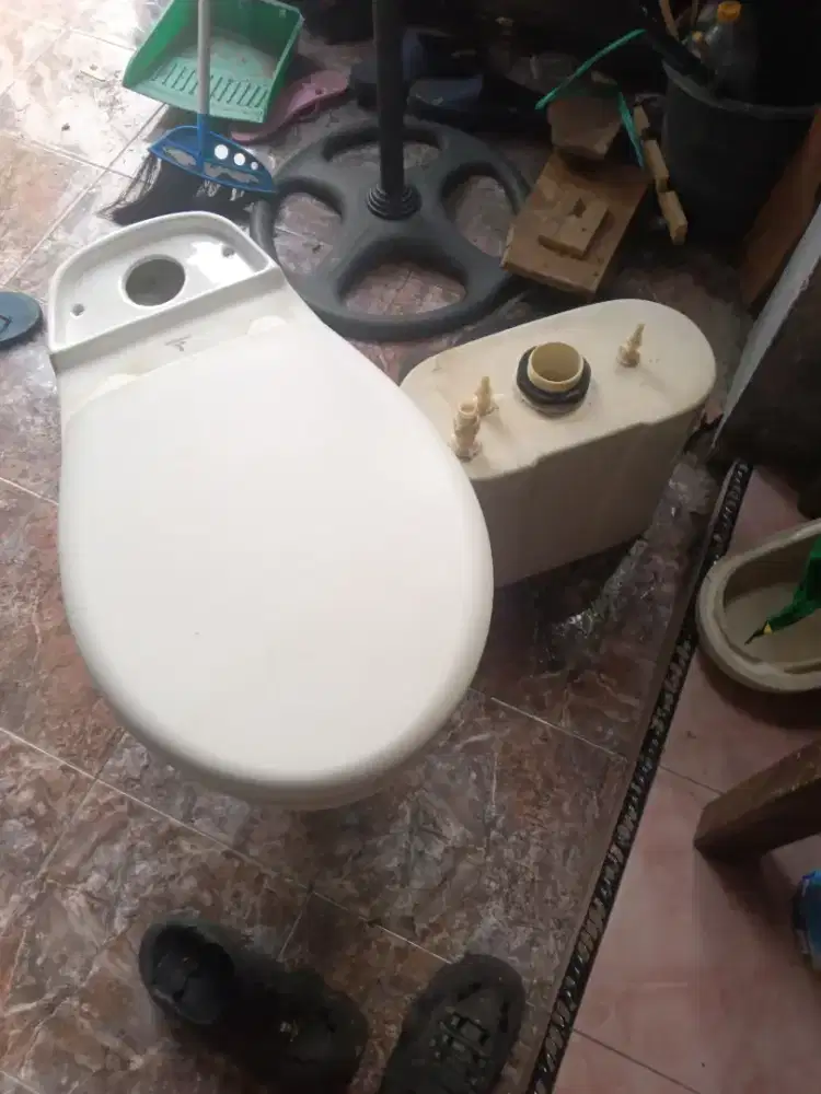 Kloset Duduk Gakepakai