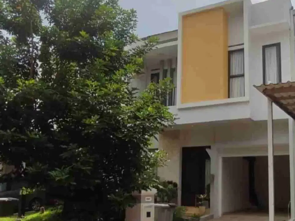 Sewa Rumah Cluster Newton Scientia