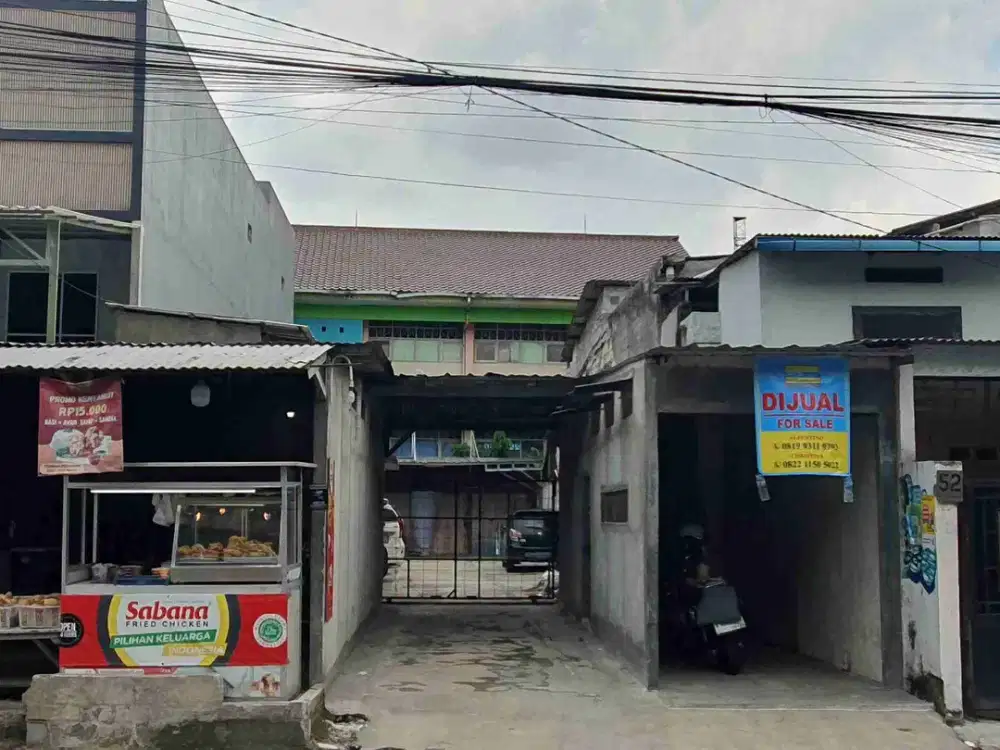 Kavling di jual daerah tebet jakarta selatan.