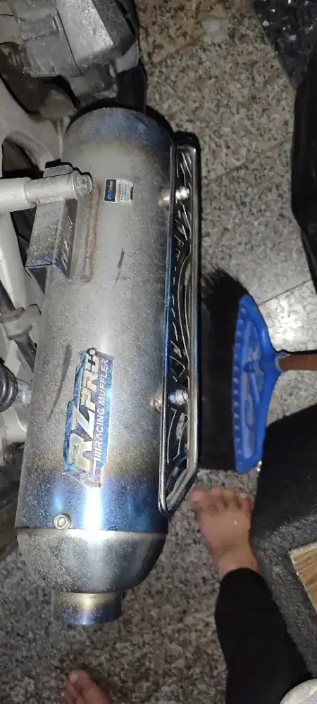 Bismillah jual knalpot racing