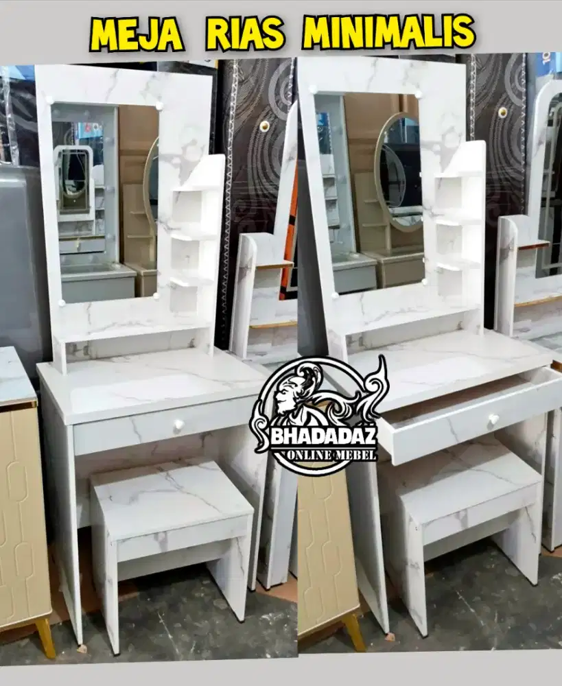 Meja Rias Minimalis