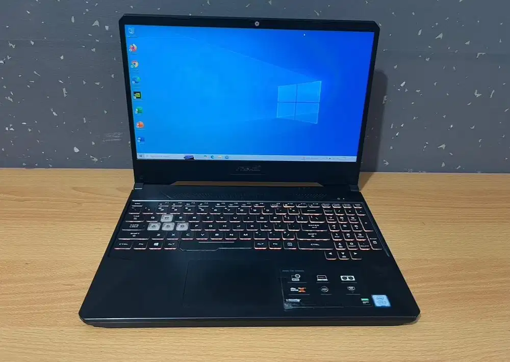 Asus tuf fx505gt i5 gen 9 ram 16gb