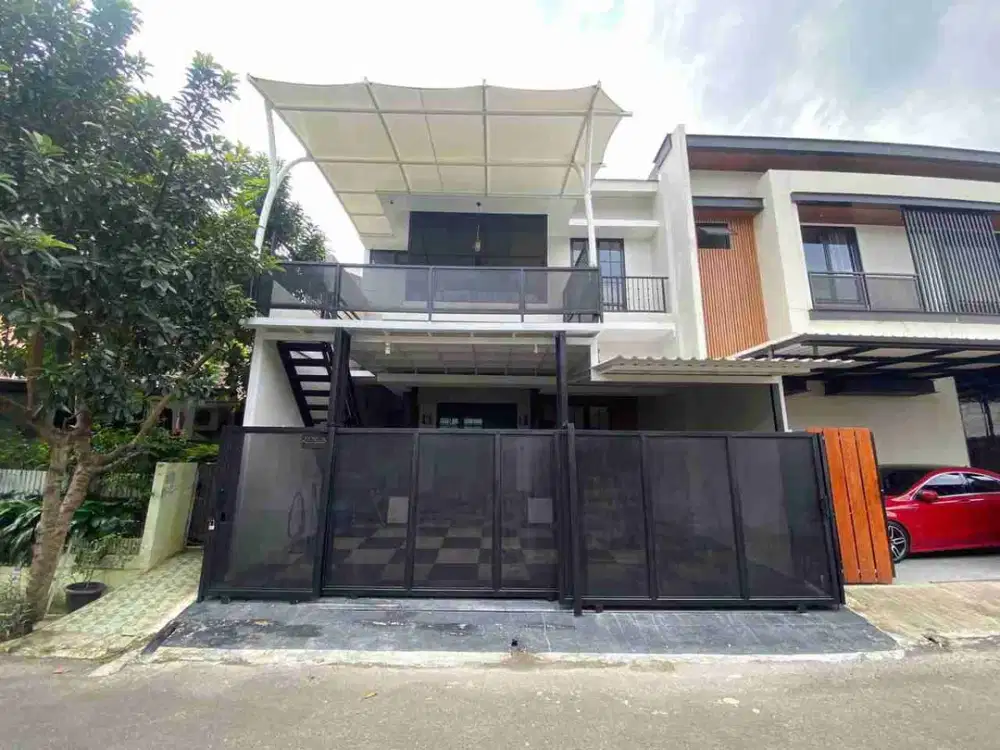 Rumah Cantik Lokasi Strategis
Griya Loka Sektor 1.5