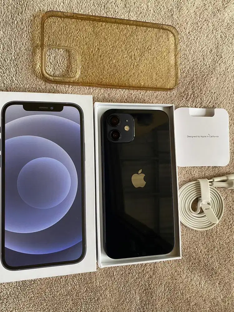 IPhone 12mini 64GB Nomines Fullset