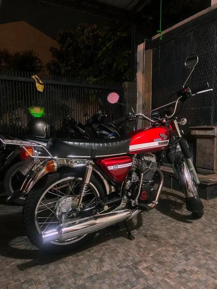CB 150 , Basic mesin scorpio