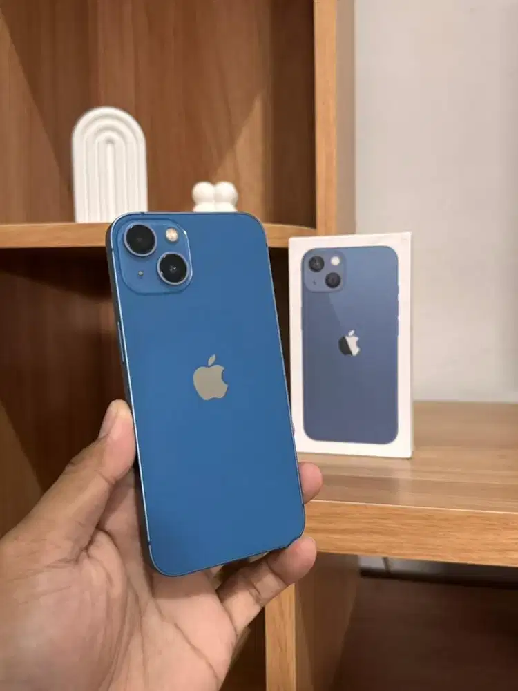 Iphone 13 128gb blue original apple