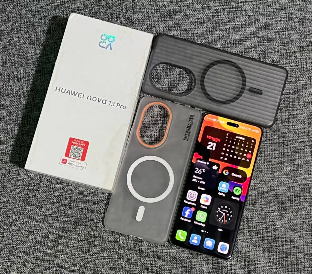 Huawei Nova 13 Pro RAM 12GB Internal 512GB