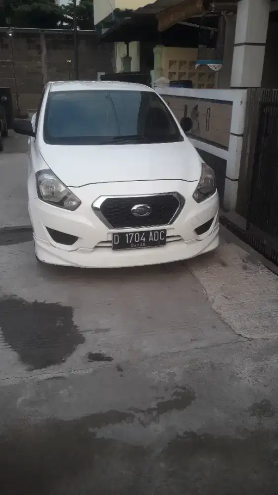 Datsun Go manual 2 seat . Pajak isi orsinil satu tangan.