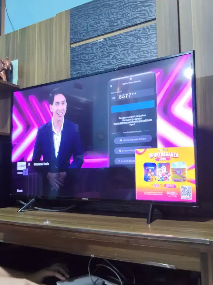 TV SAMSUNG 43inc TYPE J5202