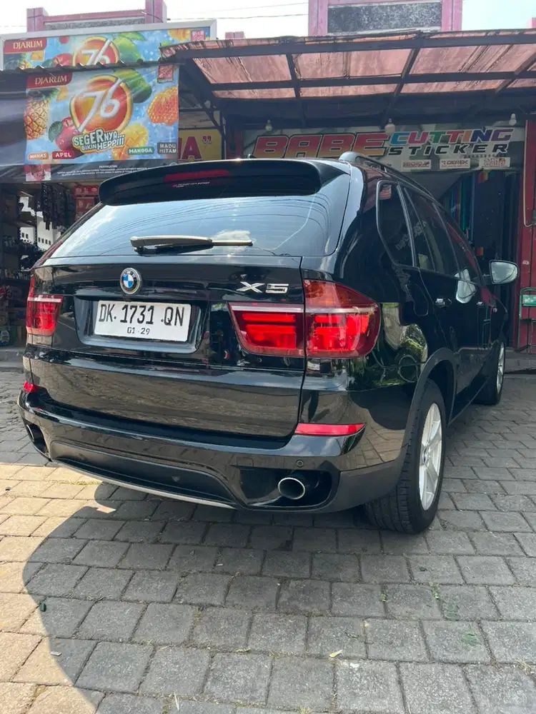 BMW X5 2013 Bensin