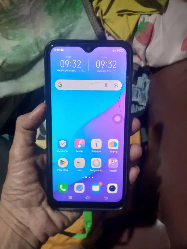 Vivo Y17 ram 8/256