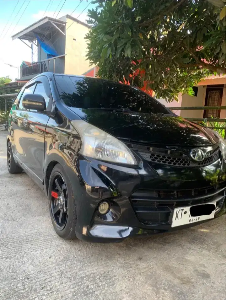 Toyota Avanza 2012 Bensin