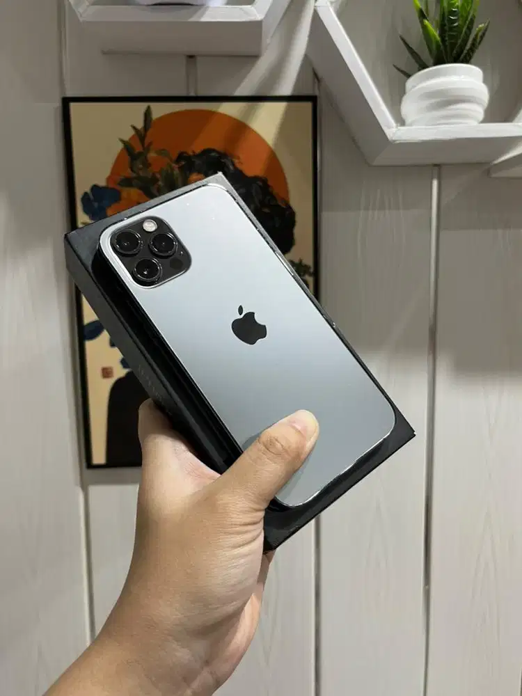 IPhone 12 Pro 512GB Mulus Nomines