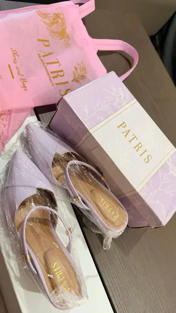 HEELS / HAK 5 CM PATRIS UK 39