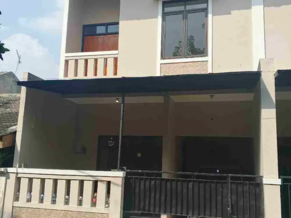 jalan 2 mobil ‼ CLUSTER dalam KOMPLEK PONDOK KOPI