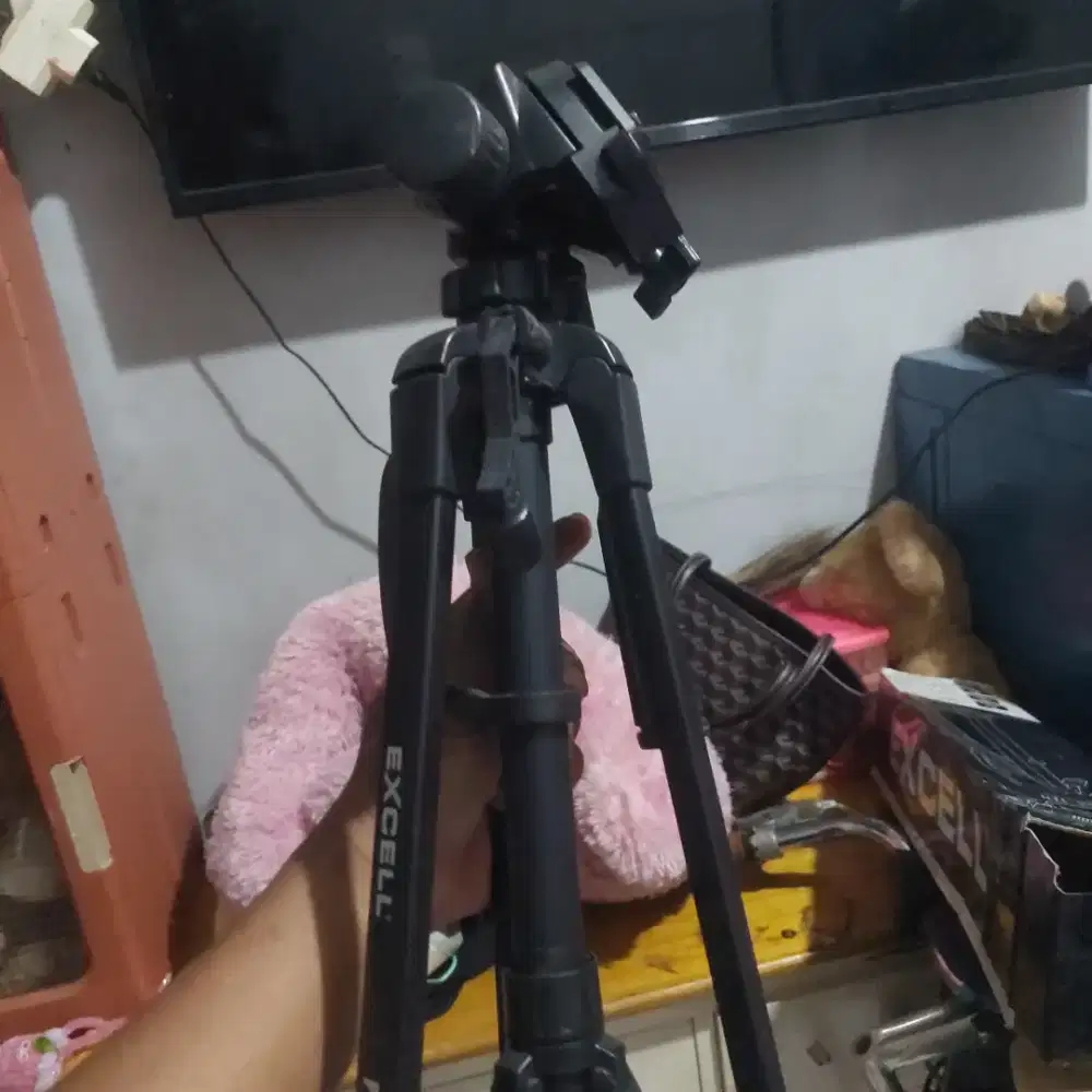 tripod excel promoss black