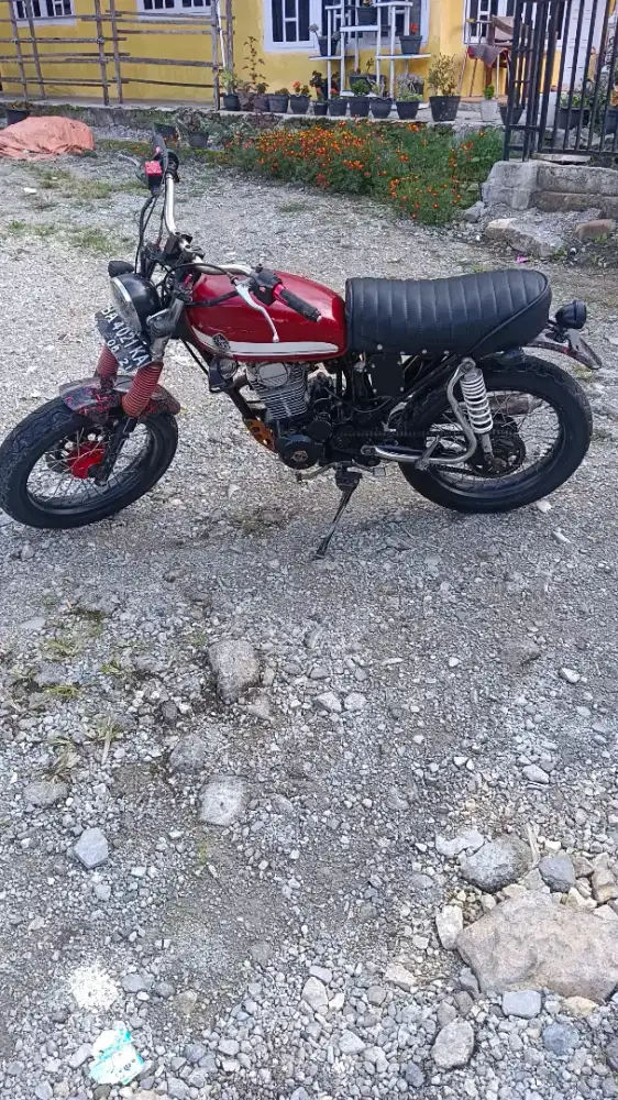 CG 110, mesin tiger 200cc