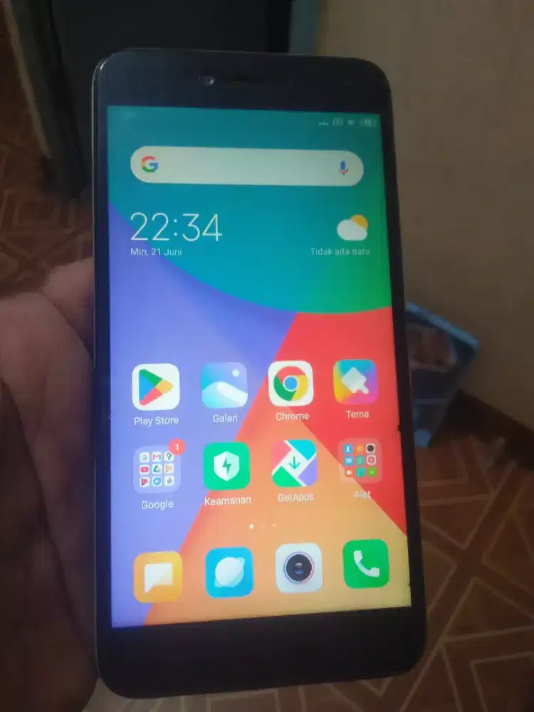 Xiaomi redmi note 5A ram 2 rom 16