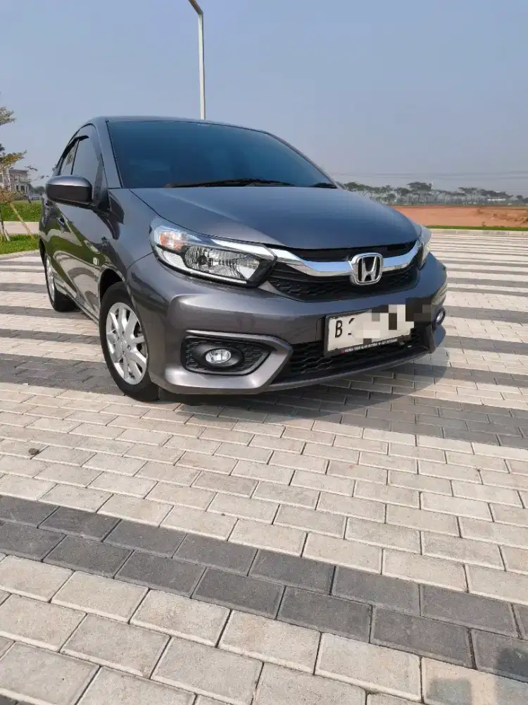 Honda Brio type e at 2023