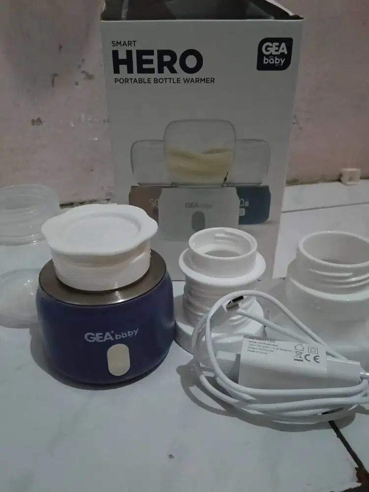 Penghangat Susu Asi Elektrik Merk GeaBaby