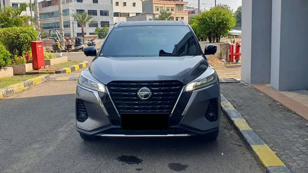 Nissan Kicks 1.2 E Power Hybrid Camera360 AT Abu Metalik 2021 Record