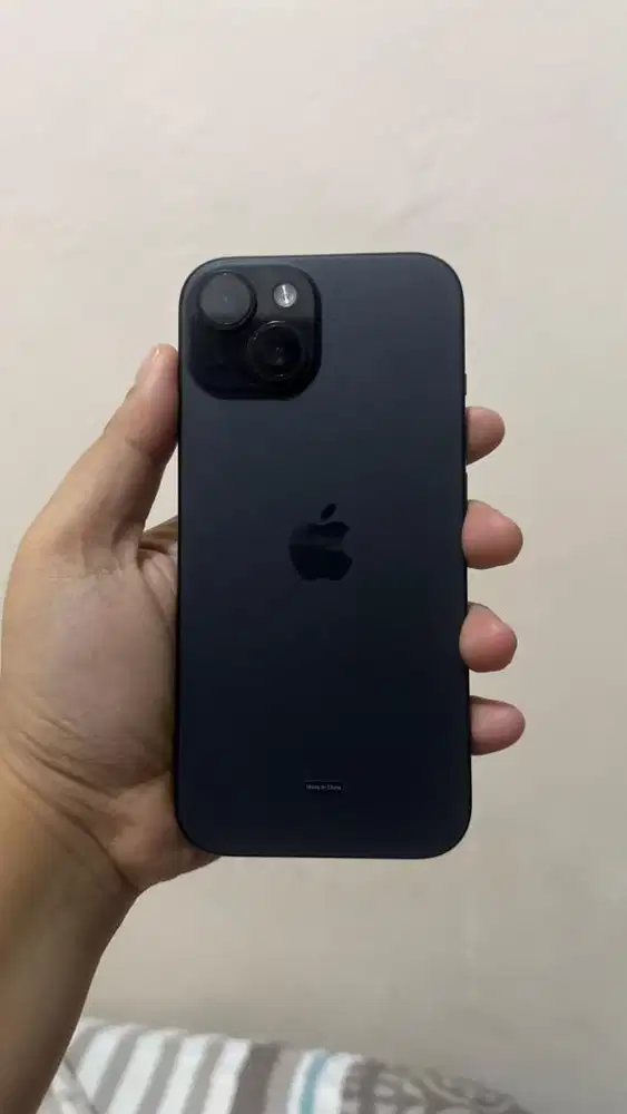 Iphone 15 Black