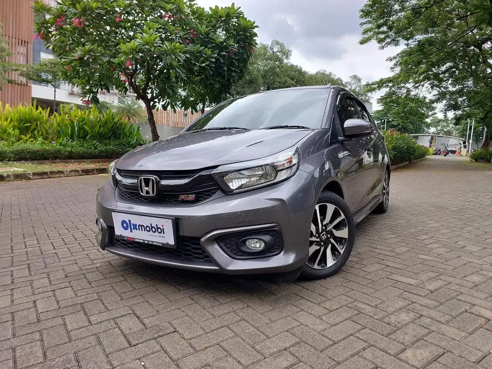 TDP 1 JUTA Honda Brio 1.2 RS Bensin-AT 2023 Abu CSMWB