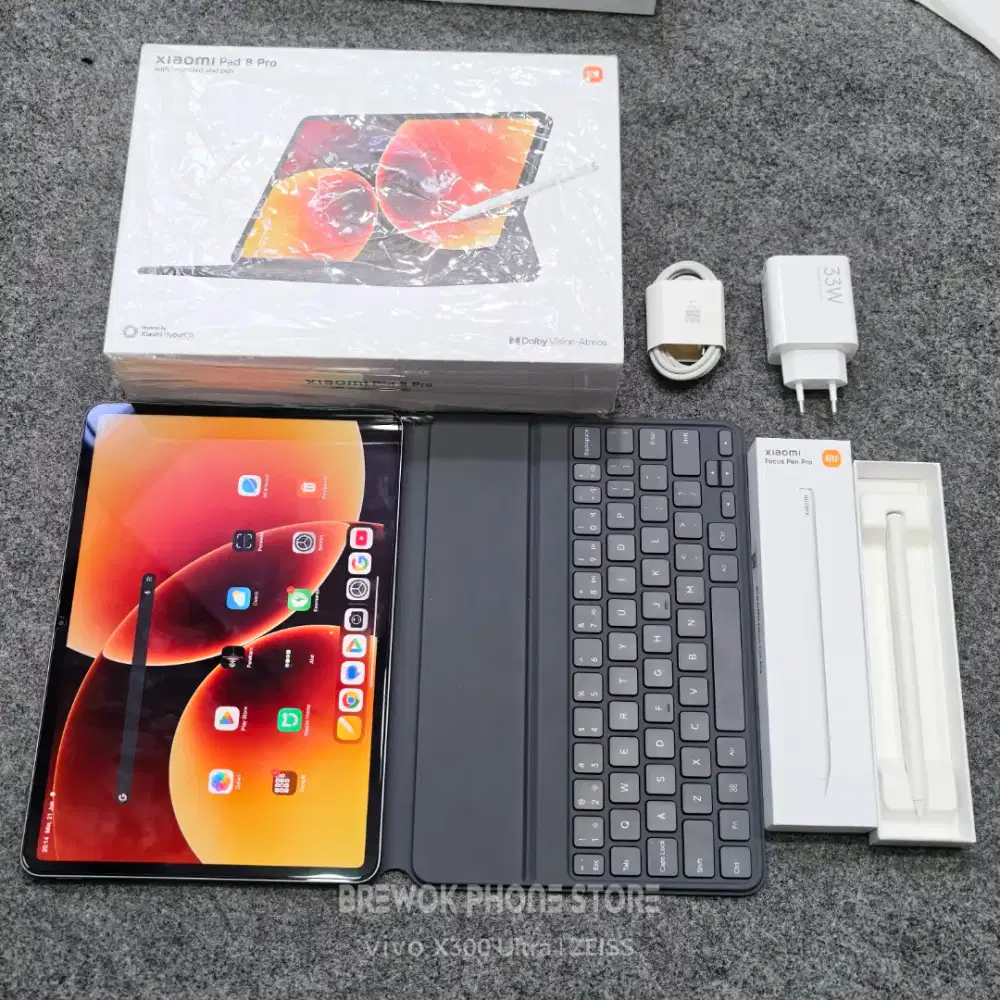 Xiaomi Pad 8 Pro 12/512Gb Garansi On Juni 2027