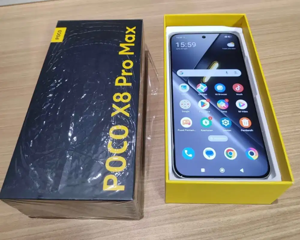 POCO X8 PROMAX 12+12/256 FULLSET