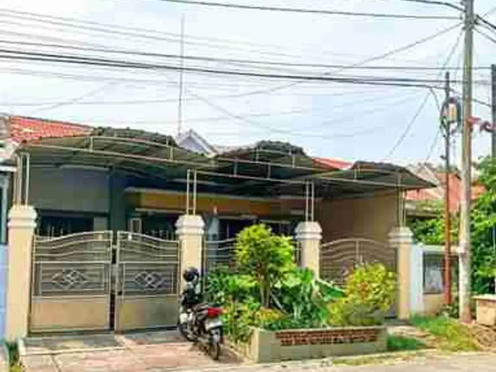 rumah luas jl 3 mobil taman Kebalen