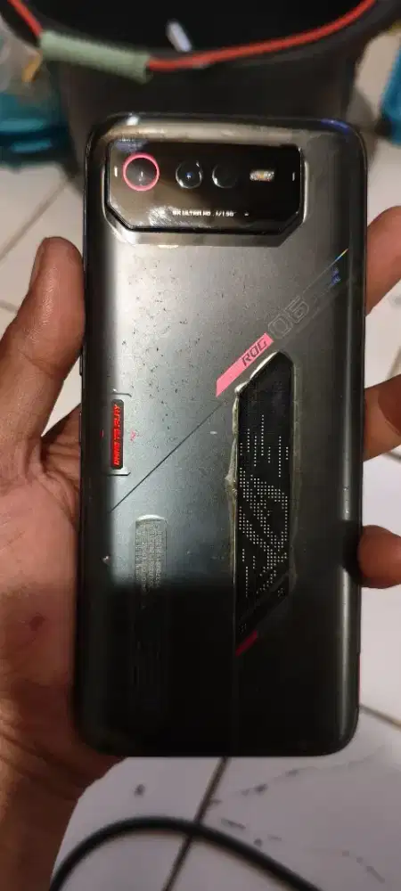 Asus rog 6 12/256 hitam