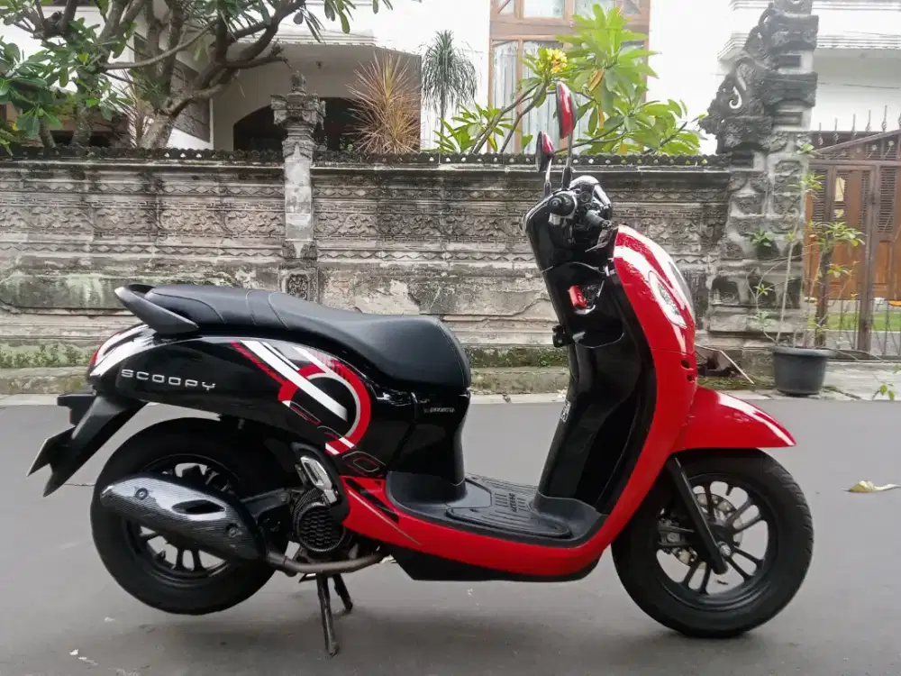 Dijual Honda Scoopy 2024 pjk panjang