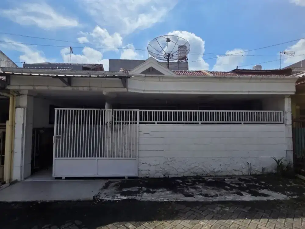 Dijual rumah sangat siap huni di Taman Pondok Indah Wiyung, Surabaya Barat