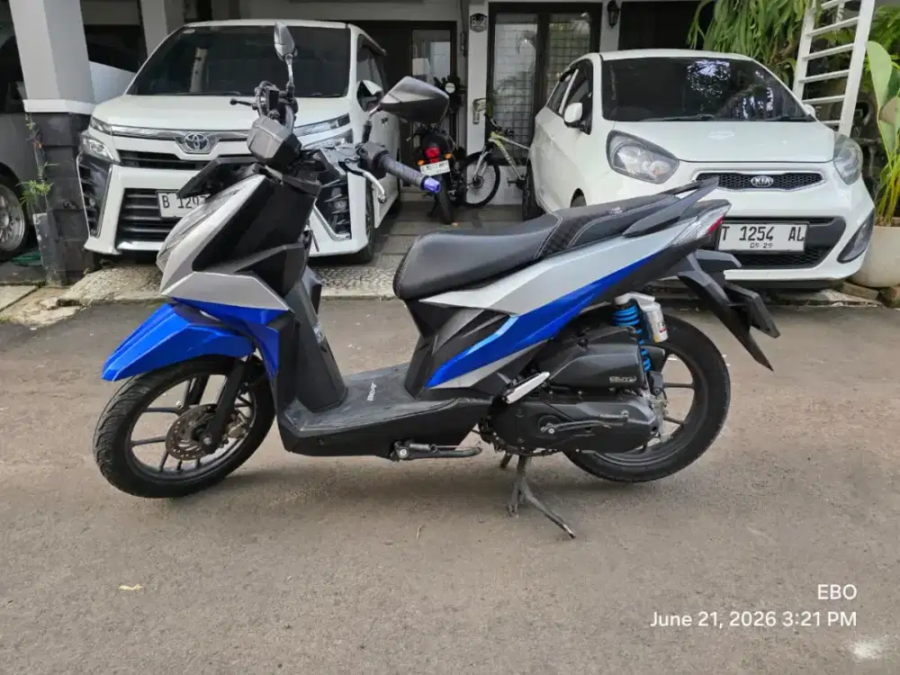 Honda Beat Street 2022