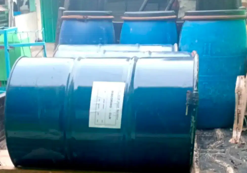 Drum Besi Tutup lebar