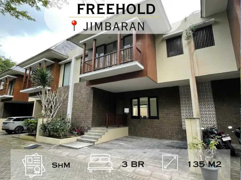 Elegant Tropical Home in Jimbaran, Badung Bali